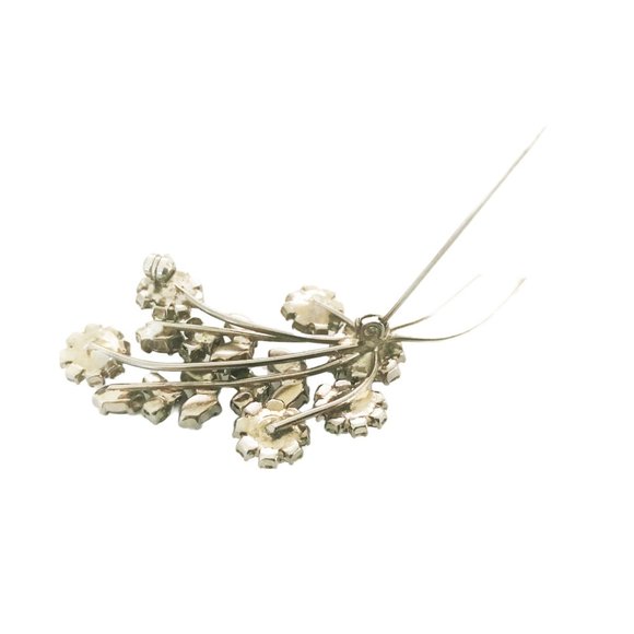 Vintage Floral Bouquet Brooch - Picture 5 of 5